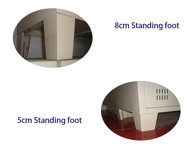 steel locker accessories detail