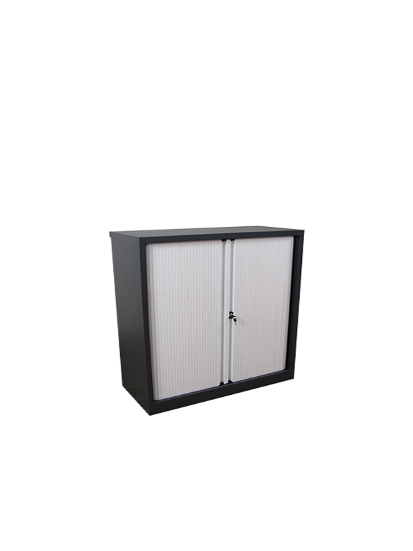 Small Tambour Cabinet