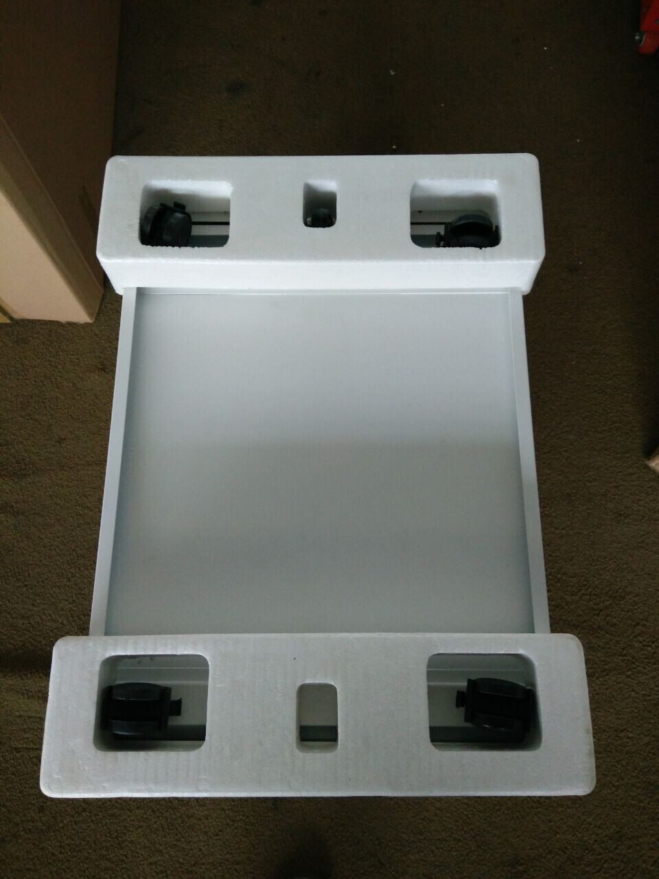 Pedestal Storage Cabinet Packing
