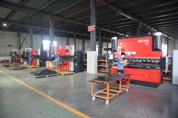 HDS 8025 High-precision CNC Bending Machines