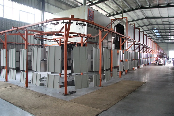 Electrostatic Powder Coating Line 1