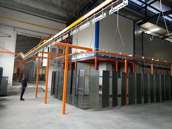 Electrostatic Powder Coating Line 2