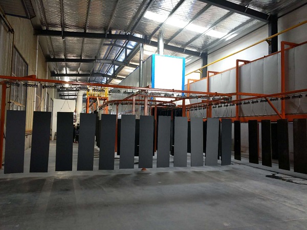 Electrostatic Powder Coating Line 3