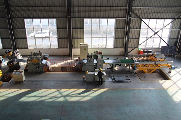 KingJime Slitting & Cross Cutting Production Line