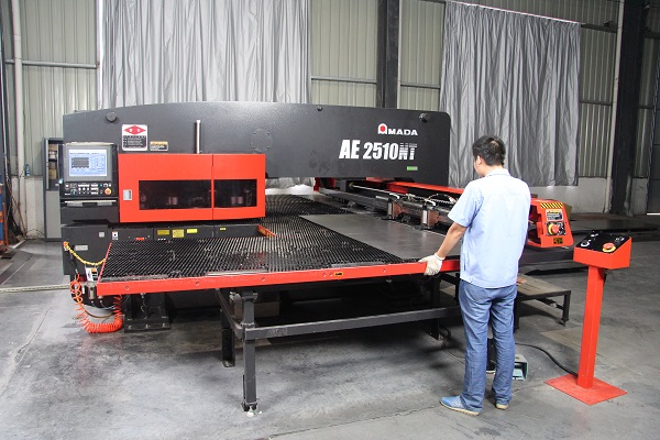 AE 2510NT CNC Turret Punching Machines