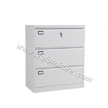 3 Drawer Lateral Filing Cabinet Steel Locker Filing Cabinet