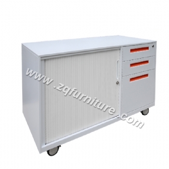 Mobile Tambour Door Cupboard