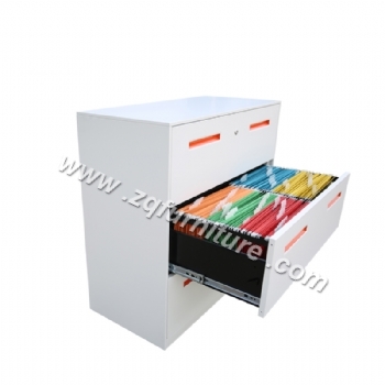 Modern Lateral File Cabinet
