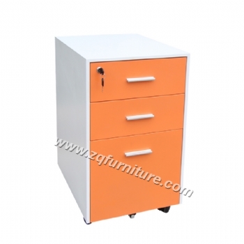 3 Drawer Mobile Pedestal Cabinet