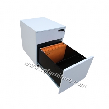 2 Drawer Mobile Pedestal Cabinet