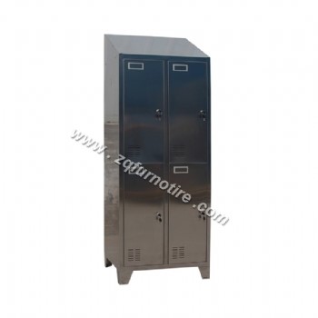 Four Door Stainless Steel Lockers