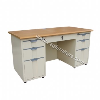 Metal Office Desk Steel Locker Filing Cabinet Shanghai Zhongqiao
