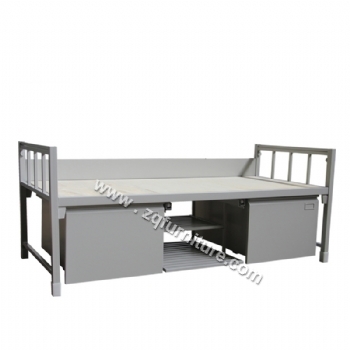 Metal Captain Bed