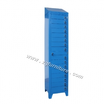 16 Door Compartment Locker