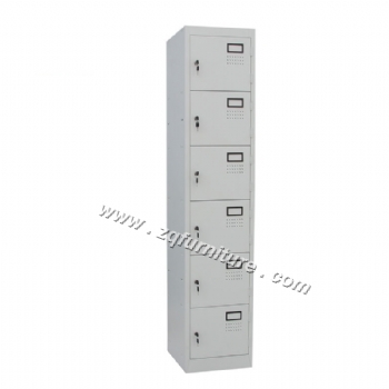6 Tier  Storage Lockers