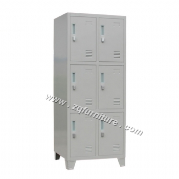 6 Door Personnel lockers