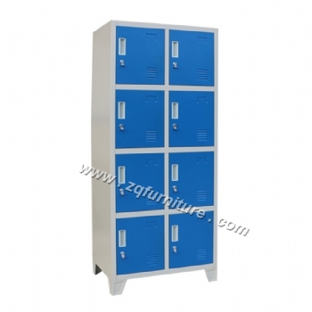 Eight Door Security Locker