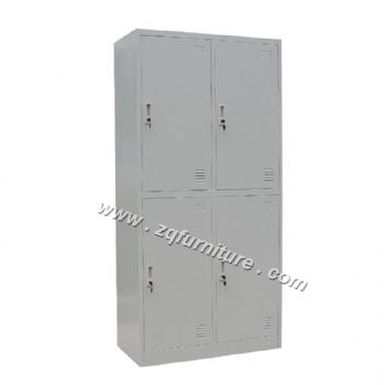 4 Door Metal Commercial Lockers