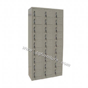 27 Door Compartment Lockers
