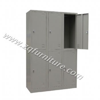 Six Door Storage Lockers