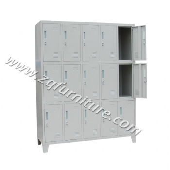 15 Door Gym Lockers