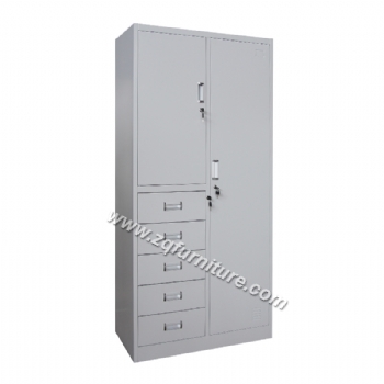Metal Cabinet With 5 Drawers