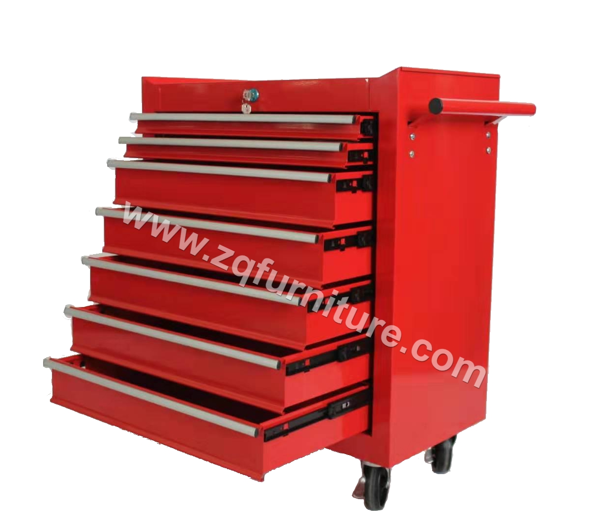 Custom Mobile Tool Storage Cabinets Trolley