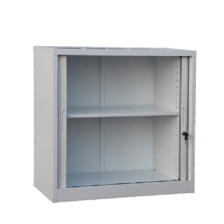 Small Tambour Cabinet