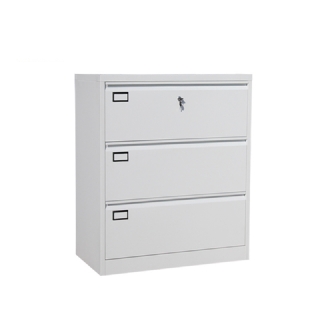 3 Lateral Drawer Cabinet
