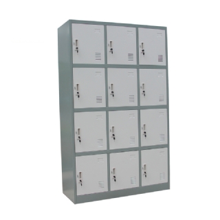 12 Door Steel Locker