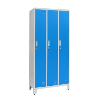 3 Door Steel Locker