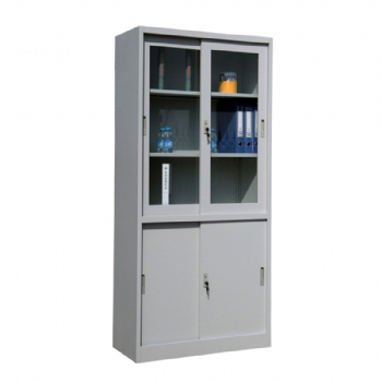 Sliding Door Storage Cabinet
