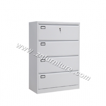 4 Drawer Lateral Office Cabinet