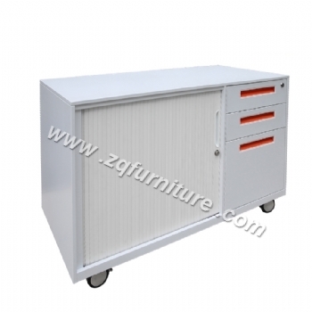 Mobile Tambour Door Cupboard