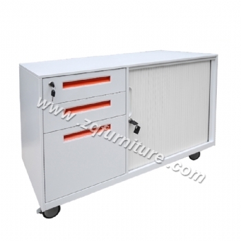 Mobile Roller Shutter Cabinet