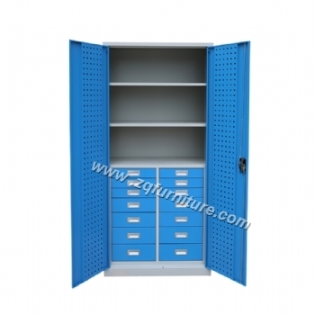 Workshop Cupboard With Drawers