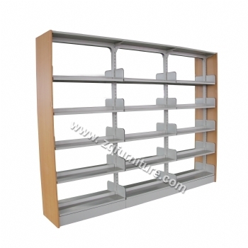 School Library Book Shelves