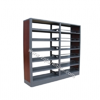 Metal School Bookcase
