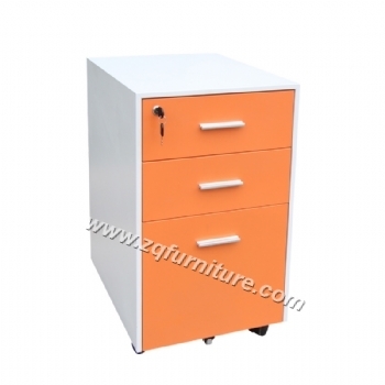 3 Drawer Mobile Pedestal Cabinet