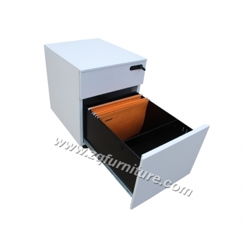 2 Drawer Mobile Pedestal Cabinet