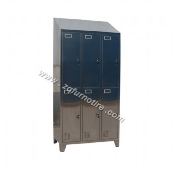 6 Door Stainless Steel Locker