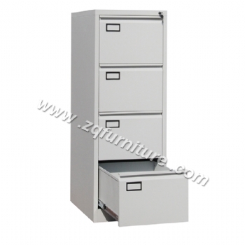 Gabinete vertical de 4 gavetas