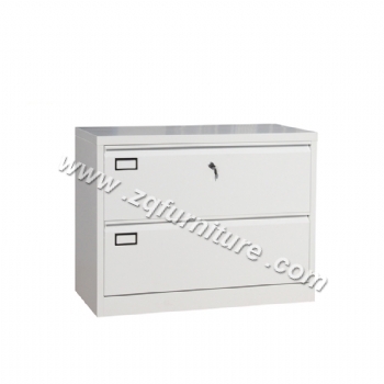 2 Drawer Lateral File Cabinet