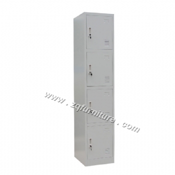 4 Tier Steel Locker