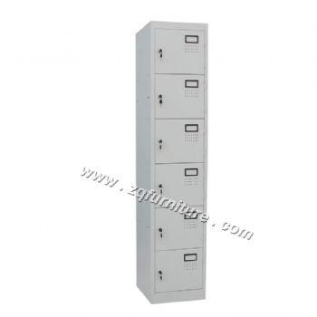 6 Tier  Storage Lockers
