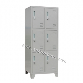 6 Door Personnel lockers