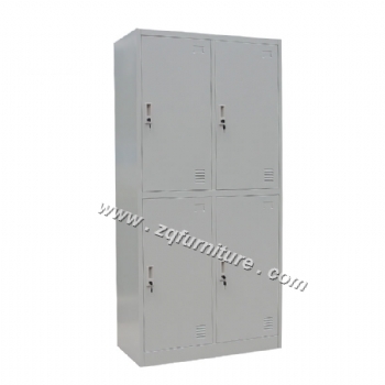 4 Door Metal Commercial Lockers