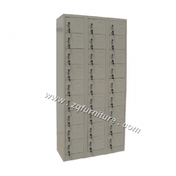 27 Door Compartment Lockers
