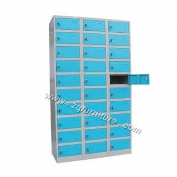 30 Door Workplace Lockers