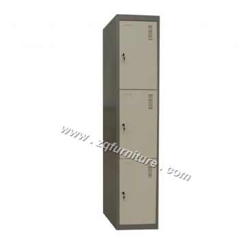 3 Tier Metal Lockers
